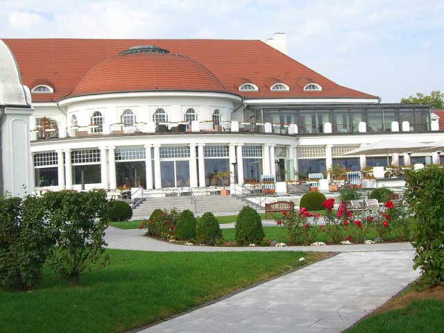Hotel und Casino in Travemnde